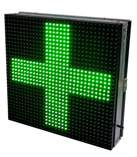 Medical Plus Sign LED Running Display Board At Rs 3000 Sq Ft Morjim