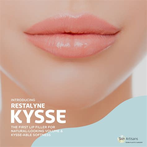 Kiss Thin Lips Goodbye With Restylane® KYSSE™ - Skin Artisans