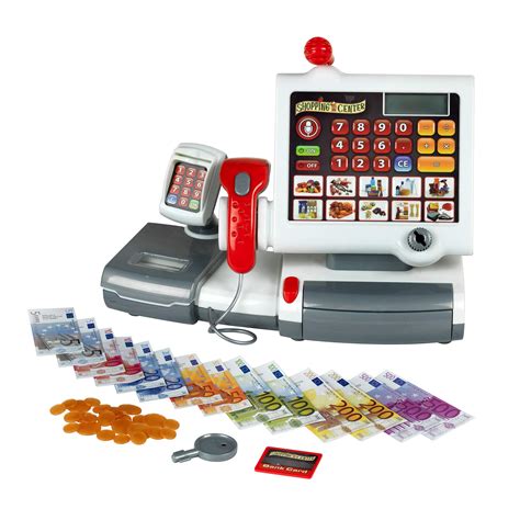 Buy Theo Klein Toy Cash Register I With Calculator Function And