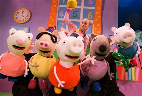 The North East Theatre Guide Preview Peppa Pig At Newcastle Theatre Royal