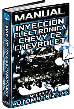 Manual de Inyección Electrónica de Chevy C2 Chevrolet Componentes y