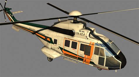 Puma Helicopter by bvigec on DeviantArt