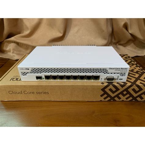 Jual Promo Mikrotik Ccr G C Pc Mikrotik Bekas Mikrotik Seken