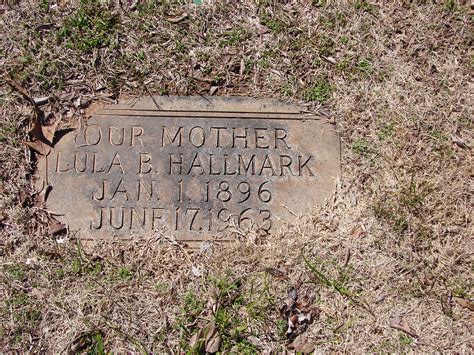 Lula Barrow Hallmark M Morial Find A Grave