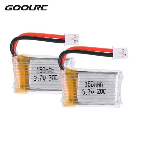 Goolrc T Pcs V Mah High Quality Lipo Battery Rc Part For