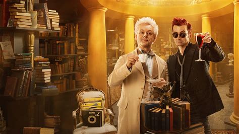 Série Good Omens En Ligne Complet HD Coflix