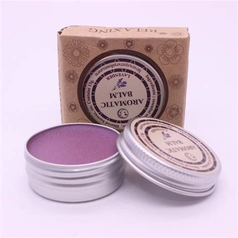 13g Effective Lavender Aromatic Balm Help Sleep Soothing Cream