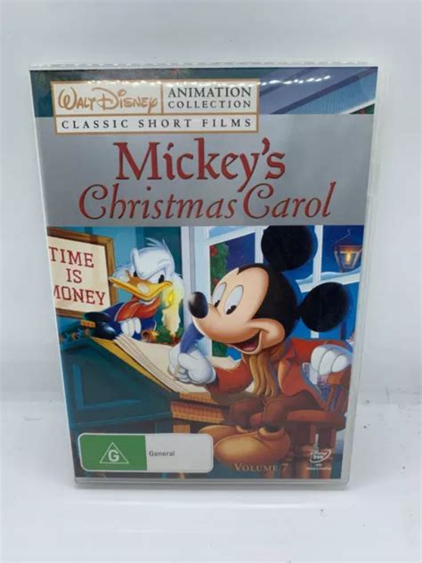 WALT DISNEY MICKEY'S Christmas Carol - DVD - Free Postage !! $6.95 ...