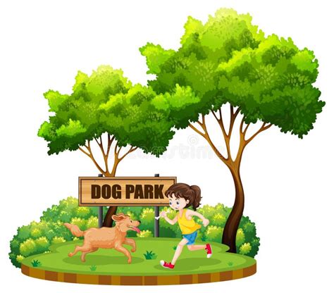 Dog Park Clipart Free