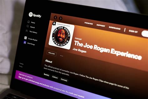 Spotify Says Joe Rogan Removed Podcast Episodes Amid Controversy Over