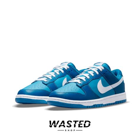 NIKE DUNK LOW DARK MARINA BLUE GS Wasted Shop