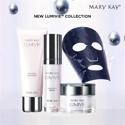 Ready Stock Original Lumivie Skincare Set(Cleanser, Serum, Mask ...