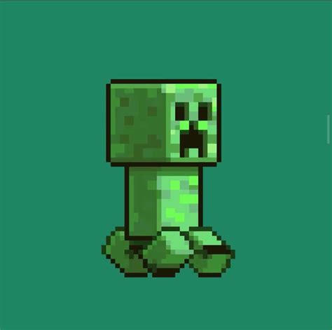 100 Minecraft Creeper Pictures