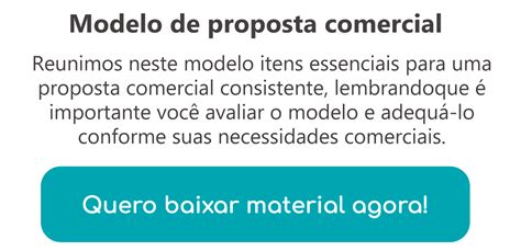 Proposta Comercial Crie O Modelo Perfeito Para A Sua Empresa