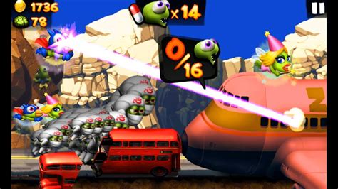 Zombie Tsunami Max Level All Ninja Zombie Destroy Cars And Planes