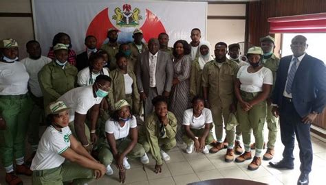 Efcc Charges Students Corps Members To Embrace Hard Work Shun