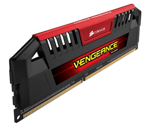 Corsair Vengeance Pro 8gb 2x 4gb Ddr3 1600mhz Memory Red