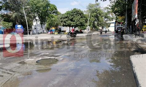 Denuncian Rebosamiento De Aguas Residuales En Gaira