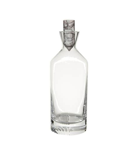 Nude Alba Whiskey Decanter NUDE Glass