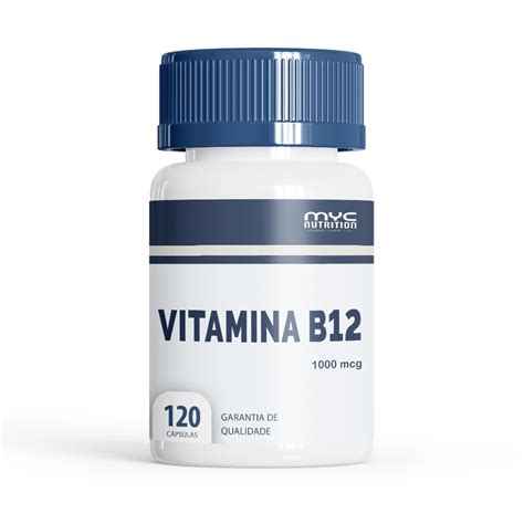 Cianocobalamina Vitamina B12 1000mcg cápsulas Original Shopee Brasil