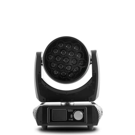 SPARKLY WASH 19 - 19x15W RGBW LED Zoom Wash Moving Head - Cyclops Lighting