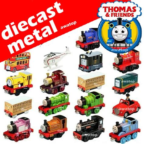 Thomas The Tank Magnetic Trains – F&W