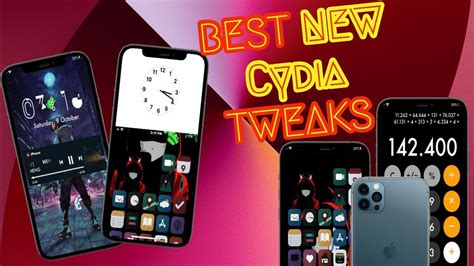 TOP NEW CYDIA TWEAKS IOS 14 8 14 7 13 12 Jailbreaks Tweaks Unc0ver