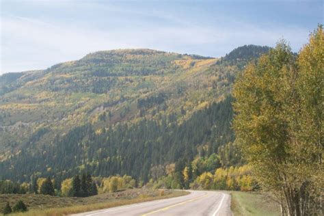 Autumn colors near McClure Pass Colorado - Photorator