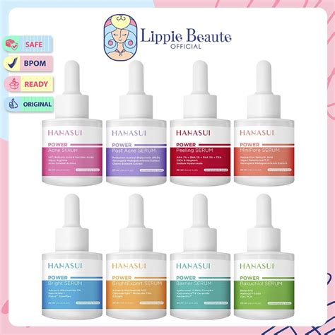 Jual Hanasui Power Serum Ml Shopee Indonesia