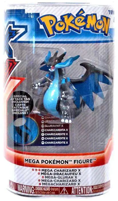 Pokemon Basic Mega Charizard Y 3 Figure Loose No Package Tomy - ToyWiz