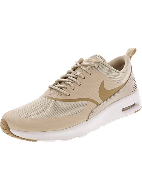 Nike Women S Air Max Thea Desert Sand White Ankle High Running Shoe