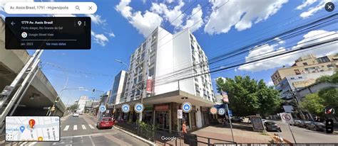 Sala Comercial Na Avenida Assis Brasil Cristo Redentor Em Porto Alegre