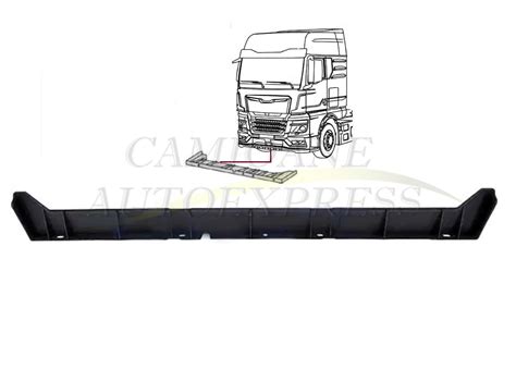 Deflector Central Aer Bara Protectie MAN TGX E6 2021 Camioane Auto