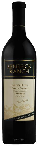 2018 Kenefick Ranch Chris s Cuvée Cabernet Sauvignon Vivino US