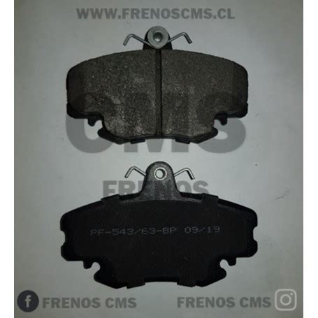 Pastillas De Frenos Delanteras Renault Twingo