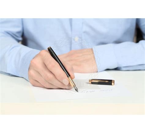 Parker Im Premium Black Gt Fountain Pen