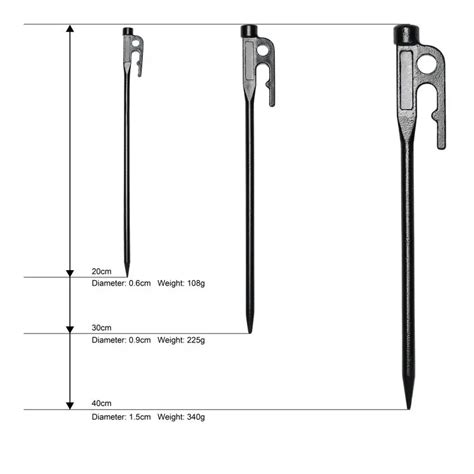 Tent pegs – Naturehike Kuwait Official store