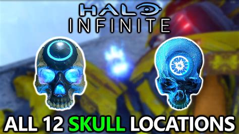 Halo Infinite All 12 Skulls Locations Guide Catacomb Achievement