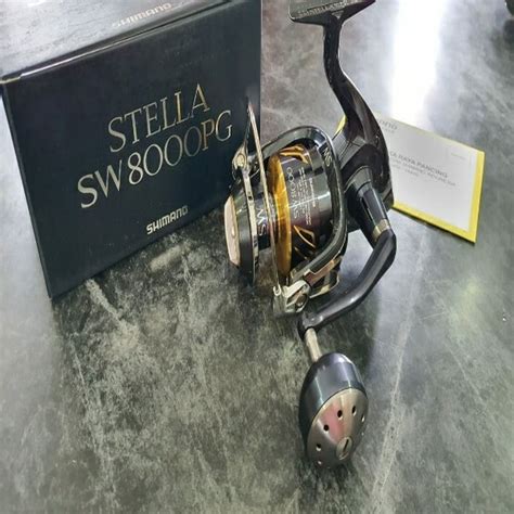 Jual Reel Spinning Shimano Stella SW 8000 PG Di Lapak DeJe Pancing