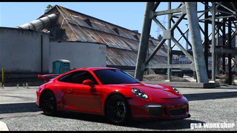 Gta 5 Porsche 911 Mod