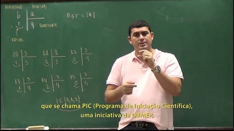 Teorema Da Divisão Euclidiana Aula 65 Legendado Youtube