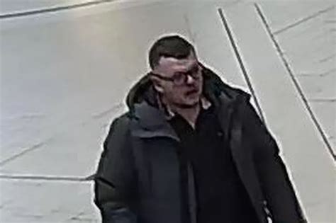 Cctv Of Man Released By Police After Sex Attack In Doncaster The