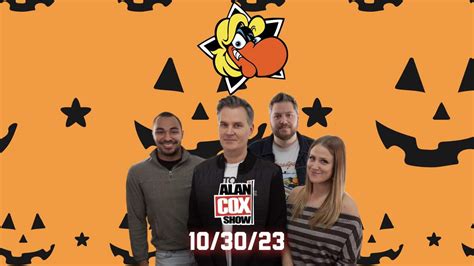 The Alan Cox Show: 10/30/23 | 100.7 WMMS | The Alan Cox Show