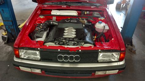 Audi 80 With A 935 Hp Twin-Turbo Audi V8 – Engine Swap, 56% OFF