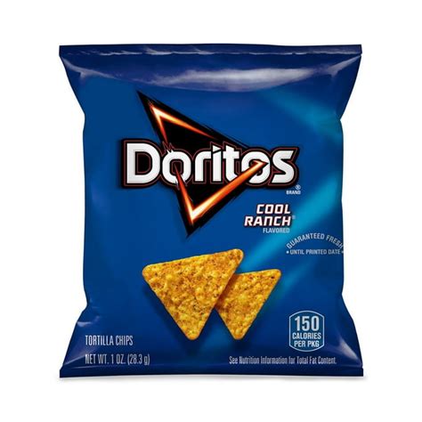 Doritos Doritos Tortilla Chips Cool Ranch Flavored 1 Oz