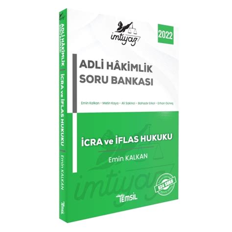 Temsil Kitap Yay Nlar Mtiyaz Adli Hakimlik Soru Bankas Cra Ve