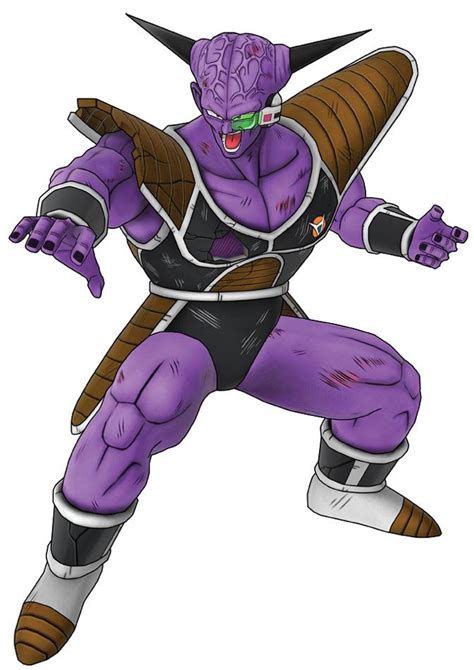 Image Ginyu Character Art Dbzut Dragon Ball Wiki Fandom