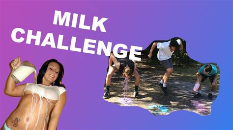 Milk Challenge Insane Society Vomit Warning Youtube