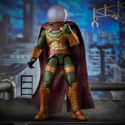 Mysterio Marvel Spider Man Ps4 Masamaple