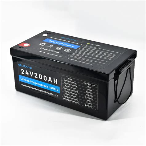 Deep Cycle Lifepo4 Battery 24v 200ah Lithium Battery Buy Lifepo4 24v